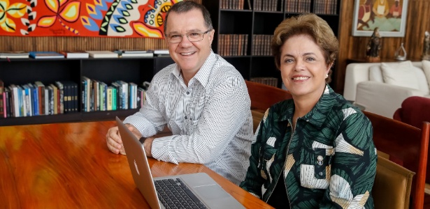 Dilma e Gabas conversaram sobre Previdência Social nesta sexta-feira (20). Para a presidente afastada, o plano de Temer prejudicará os trabalhadores