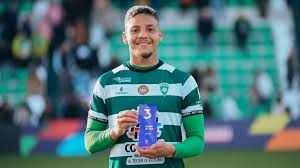 Lucas Duarte encerra temporada em Portugal com 12 gols, artilharia e hat-trick